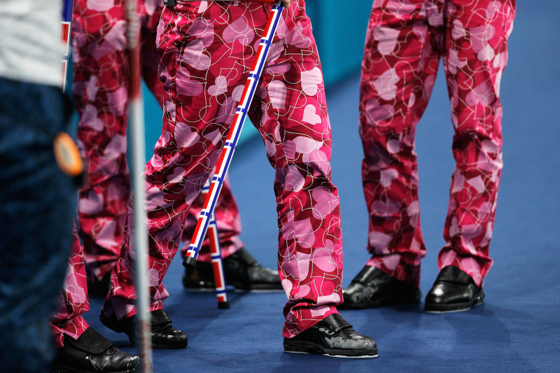 Illustration for article titled Thomas Ulsrud's Norwegian Team Is Disbanding After 12 Years Of Curling, 10 Years Of Outrageous Pants